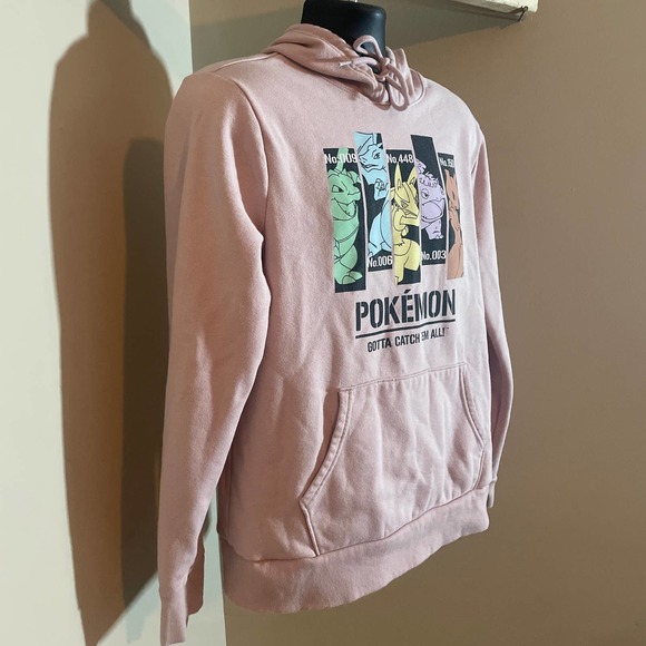 Vintage Old Navy women’s Lrg Pokémon hoodie - Picture 2 of 6
